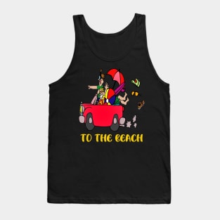 To the Beach Tank Top